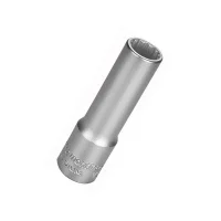 Soquete Estriado Longo Encaixe 1/2" CRV 1/2X12MM Tramontina Pro 44829/112