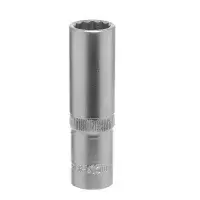 Soquete Estriado Longo Encaixe 1/2" CRV 1/2X15MM Corneta 3310315