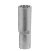 Soquete Estriado Longo Encaixe 1/2" CRV 1/2X17MM Corneta 3310317