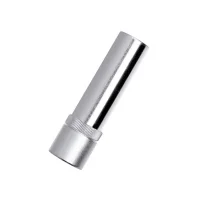 Soquete Estriado Longo Encaixe 1/2" CRV 1/2X17MM Gedore Red R61101714