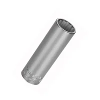 Soquete Estriado Longo Encaixe 1/2" CRV 1/2X17MM Tramontina Pro 44829/117