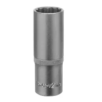 Soquete Estriado Longo Encaixe 1/2" CRV 1/2X21MM Corneta 3310321