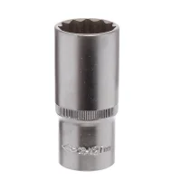 Soquete Estriado Longo Encaixe 1/2" CRV 1/2X27MM Corneta 3310327