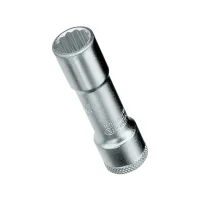 Soquete Estriado Longo Encaixe 3/8" CRV 3/8X10MM Gedore D30
