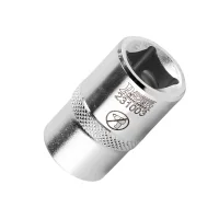 Soquete Hexalobular para Parafusos Motores Renault e Nissan 16MM Raven 231003