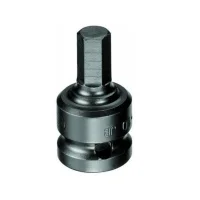 Soquete de Impacto Ponta Allen Encaixe 1/2" 1/2X10MM Gedore INK19