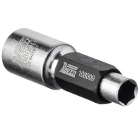 Soquete Longo e Adaptador para Polia Alternador Tipo Roda Livre Raven 108009