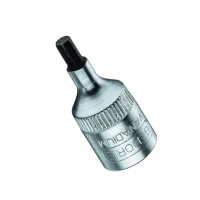 Soquete Ponta Allen CRV 1/4X5MM Gedore IN20