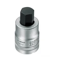 Soquete Ponta Allen Encaixe 1" CRV 1X17MM Gedore IN21