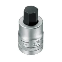 Soquete Ponta Allen Encaixe 1" CRV 1X22MM Gedore IN21