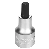 Soquete Ponta Allen Encaixe 1/2" CRV 1/2X10MM Tramontina Pro 44845/110