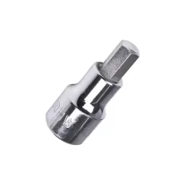 Soquete Ponta Allen Encaixe 1/2" CRV 1/2X14MM Sata ST24208SC