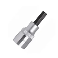 Soquete Ponta Allen Encaixe 1/2" CRV 1/2X19MM Gedore Red R62551910