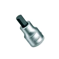 Soquete Ponta Allen Encaixe 1/2" CRV 1/2X3/8" Gedore IN19