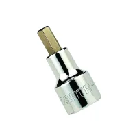 Soquete Ponta Allen Encaixe 1/2" CRV 1/2X3/8" Sata ST24403SC