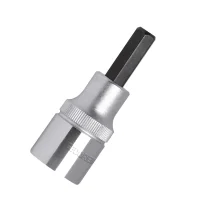 Soquete Ponta Allen Encaixe 1/2" CRV 1/2X4MM Gedore Red R62550410