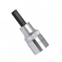 Soquete Ponta Allen Encaixe 1/2" CRV 1/2X5MM Gedore Red R62550510