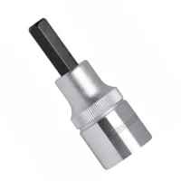 Soquete Ponta Allen Encaixe 1/2" CRV 1/2X6MM Gedore Red R62550610