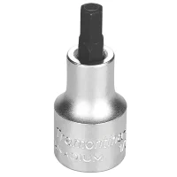 Soquete Ponta Allen Encaixe 1/2" CRV 1/2X7MM Tramontina Pro 44845/107
