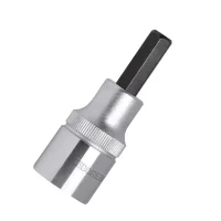 Soquete Ponta Allen Encaixe 1/2" CRV 1/2X9MM Gedore Red R62550910