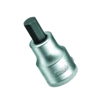 Soquete Ponta Allen Encaixe 3/4" CRV 3/4X22MM Gedore IN32