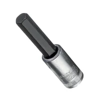 Soquete Ponta Allen Longo 1/4X5X60MM Gedore IN20L