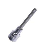 Soquete Ponta Allen Longo Encaixe 1/2" CRV 1/2X10MM Sata ST25206SC