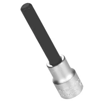 Soquete Ponta Allen Longo Encaixe 1/2" CRV 1/2X10MM Tramontina Pro 44863/110