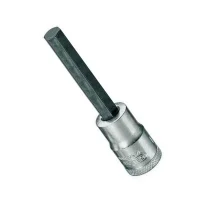 Soquete Ponta Allen Longo Encaixe 1/2" CRV 1/2X14MM Gedore IN19L
