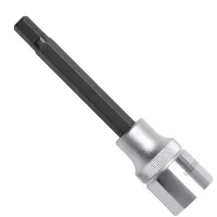 Soquete Ponta Allen Longo Encaixe 1/2" CRV 1/2X17MM Gedore Red R62551719