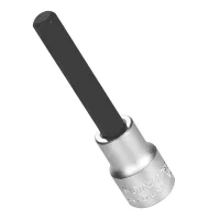 Soquete Ponta Allen Longo Encaixe 1/2" CRV 1/2X3/8" Tramontina Pro 44862/105