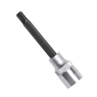 Soquete Ponta Allen Longo Encaixe 1/2" CRV 1/2X6MM Gedore Red R62550619