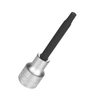 Soquete Ponta Allen Longo Encaixe 1/2" CRV 1/2X6MM Tramontina Pro 44863/106