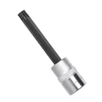 Soquete Ponta Allen Longo Encaixe 1/2" CRV 1/2X7MM Gedore Red R62550719