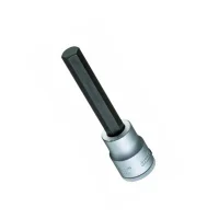Soquete Ponta Allen Longo Encaixe 3/4" CRV 3/4X22MM Gedore IN32L