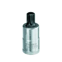Soquete Ponta Multidentada CRV 1/2X6MM Gedore INX19