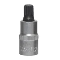 Soquete Ponta Multidentada Encaixe 1/2" CRV 1/2X12MM Corneta 3323012