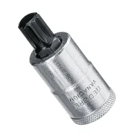 Soquete Ponta Multidentada Encaixe 1/2" CRV 1/2X12MM Gedore INX19