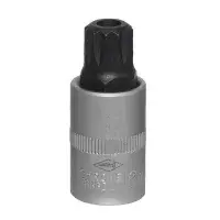 Soquete Ponta Multidentada Encaixe 1/2" CRV 1/2X16MM Corneta 3323016