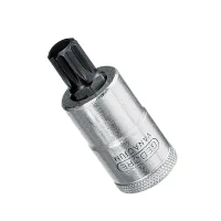 Soquete Ponta Multidentada Encaixe 1/2" CRV 1/2X5MM Gedore INX19