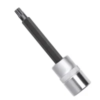 Soquete Ponta Multidentada Longo Encaixe 1/2" CRV 1/2X12MM Gedore Red R62701219