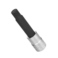 Soquete Ponta Multidentada Longo Encaixe 1/2" CRV 1/2X14MM Tramontina Pro 44865/114