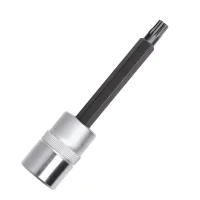 Soquete Ponta Multidentada Longo Encaixe 1/2" CRV 1/2X6MM Gedore Red R62700619