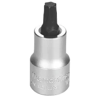 Soquete Ponta Torx Encaixe 1/2" CRV 1/2XT40 Tramontina Pro 44844/140