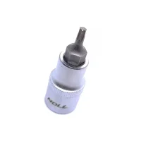 Soquete Ponta Torx Encaixe 1/2" CRV 1/2XT20 Noll 4050126