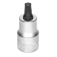 Soquete Ponta Torx Encaixe 1/2" CRV 1/2XT20 Tramontina Pro 44844/120