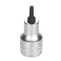 Soquete Ponta Torx Encaixe 1/2" CRV 1/2XT25 Tramontina Pro 44844/125