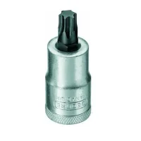 Soquete Ponta Torx Encaixe 1/2" CRV 1/2XT30 Gedore ITX19