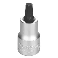 Soquete Ponta Torx Encaixe 1/2" CRV 1/2XT45 Tramontina Pro 44844/145