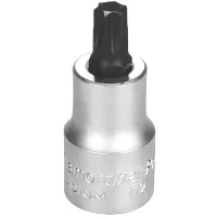 Soquete Ponta Torx Encaixe 1/2" CRV 1/2XT50 Tramontina Pro 44844/150